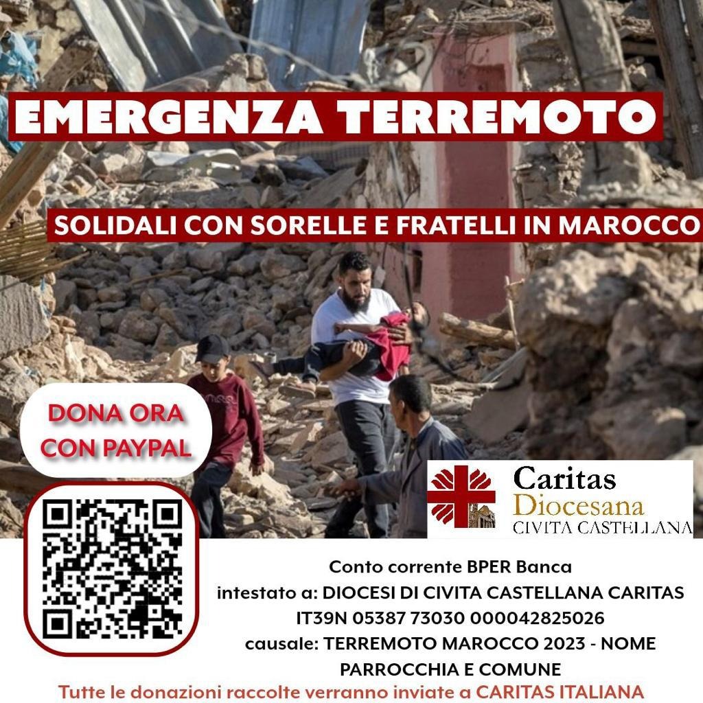 Terremoto in Marocco